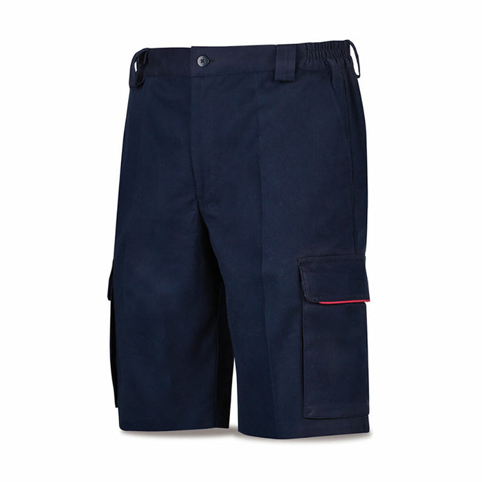 Pantalon scurt Stretch Bleumarin