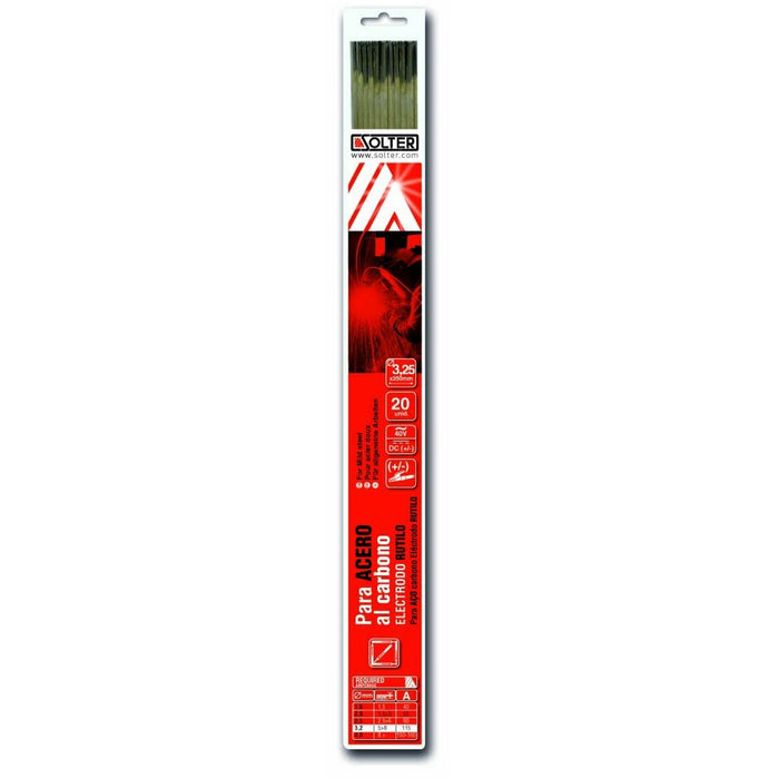 Electrozi Solter Rutilo Oțel carbon (20 Unități)