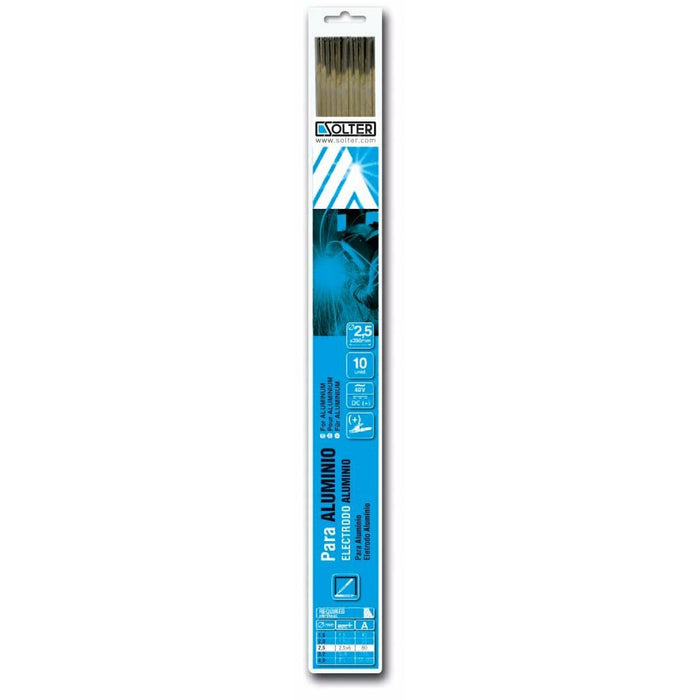 Electrozi Solter Ø 2,5 mm Aluminiu (10 Unități)