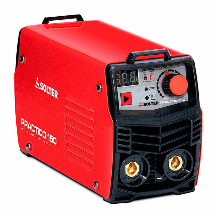 Echipament de sudură Solter Inverter Practico 150 Accesorii 150 A 7000 W
