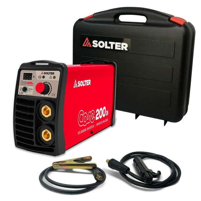 Echipament de sudură Solter Core 200DI Accesorii 200 A