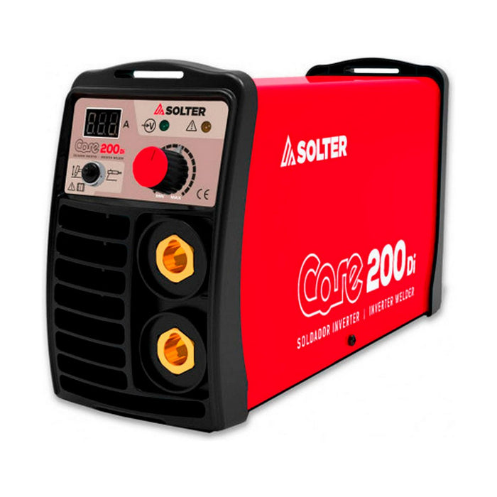 Echipament de sudură Solter Core 200DI Accesorii 200 A
