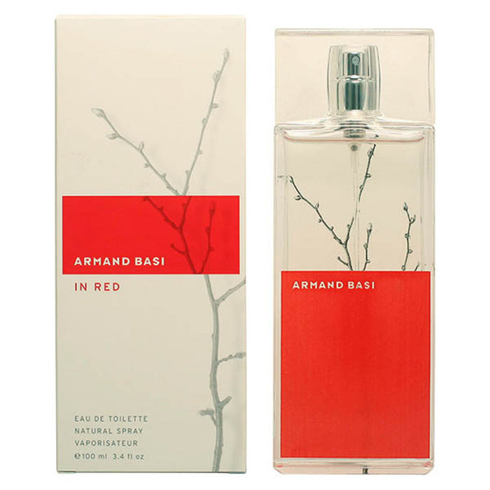 Parfum Femei In Red Armand Basi 145222 EDT 100 ml