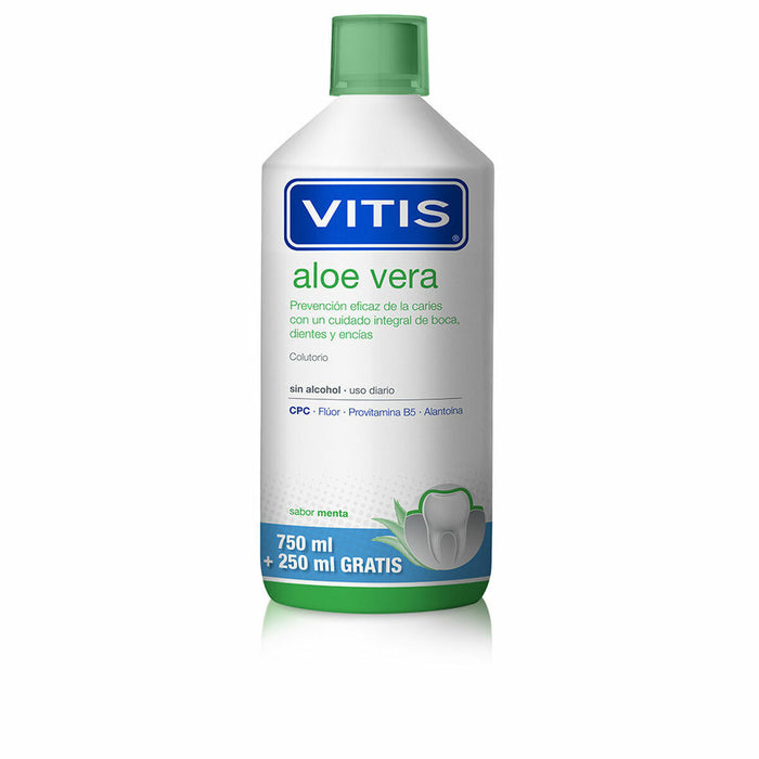Apă de Gură Vitis Aloe Vera Aloe Vera 1 L