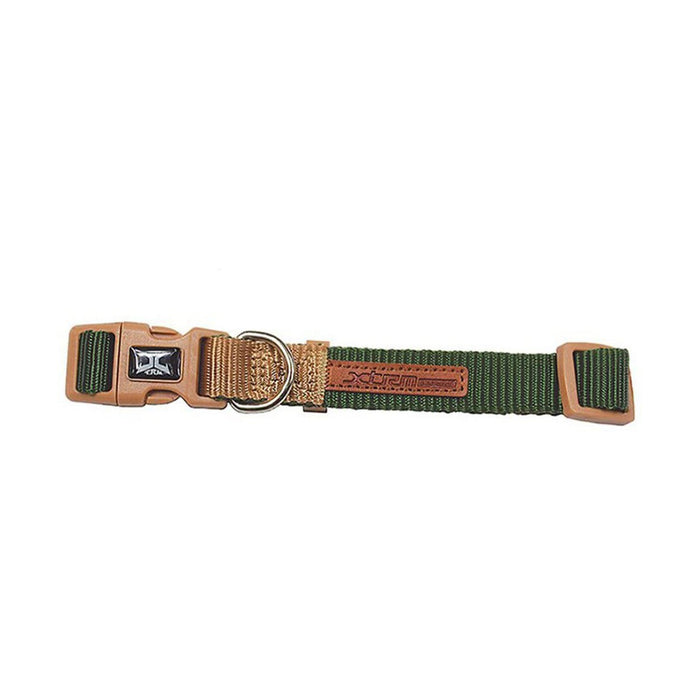 Zgardă pentru câini Nayeco 30-40 x 1,5 cm Bej Verde