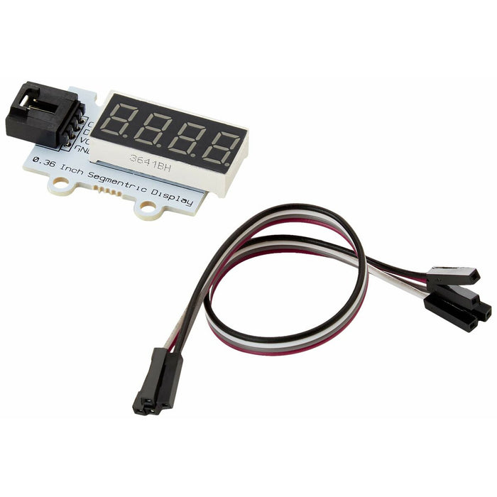 Modul Display de 7 Segmente și 4 Cifre 5V