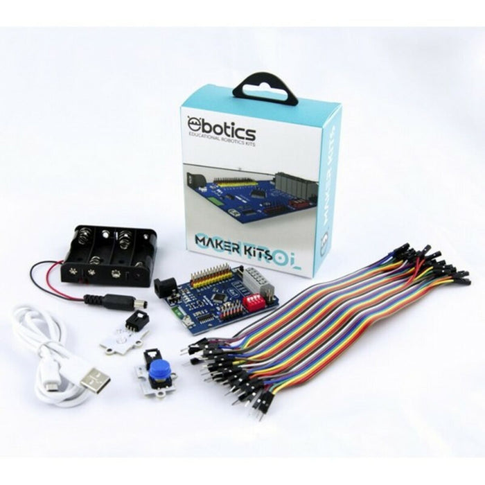 Kit de robotică Maker Control