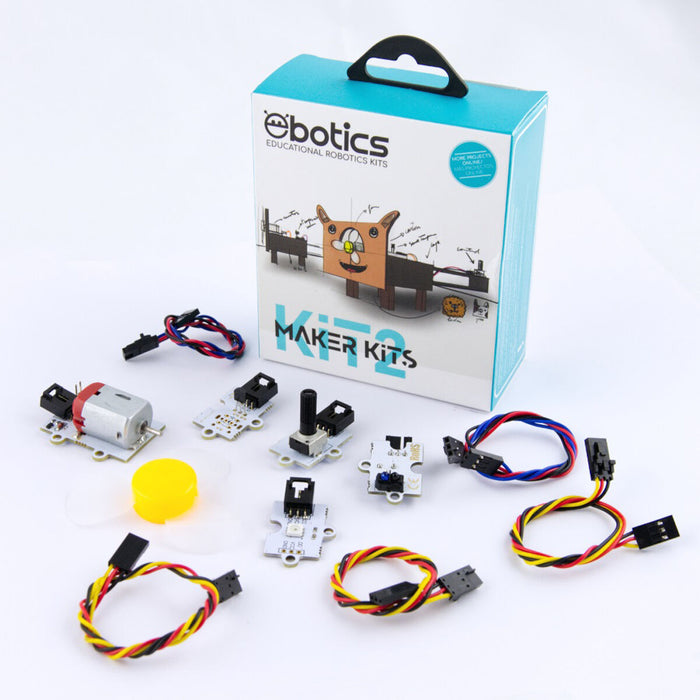 Kit de robotică Maker 2
