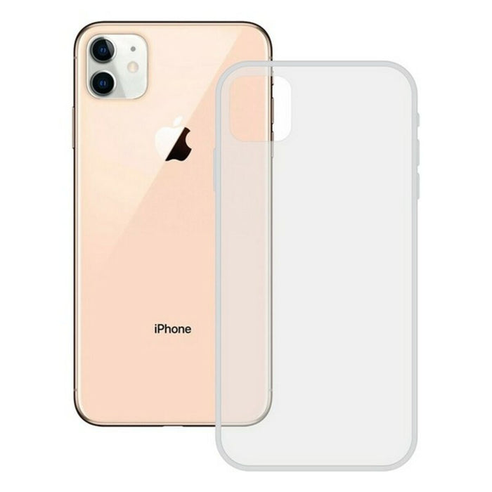 Husă pentru Mobil iPhone 12 Pro Max KSIX Flex TPU
