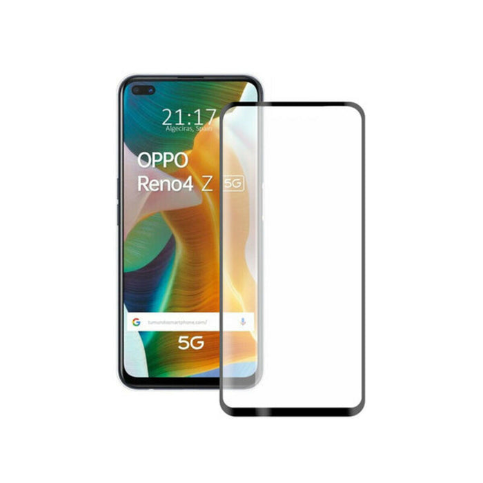 Membrană de Protecție pentru Ecran Sticlă Temperată Oppo Reno 4Z 5G Contact Extreme 2.5D