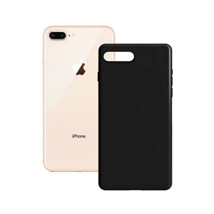 Husă pentru Mobil IPHONE SE 2020 KSIX Negru Rigidă iPhone SE