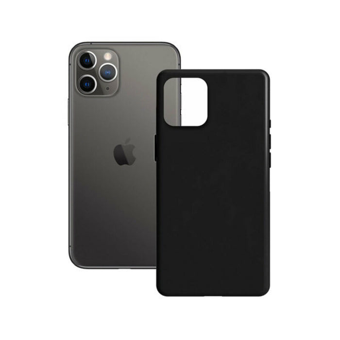Husă pentru Mobil IPHONE 11 PRO KSIX Negru Rigidă iPhone 11 Pro