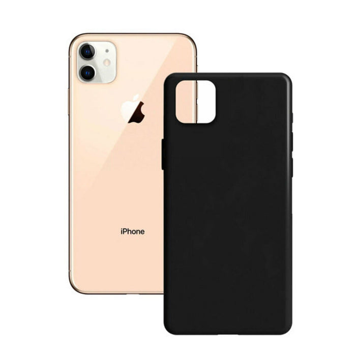 Husă pentru Mobil Iphone 12 Mini KSIX Negru iPhone 12 Mini