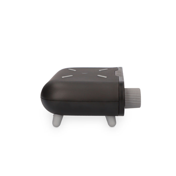 Ceas Deșteptător KSIX Încărcare wireless Negru