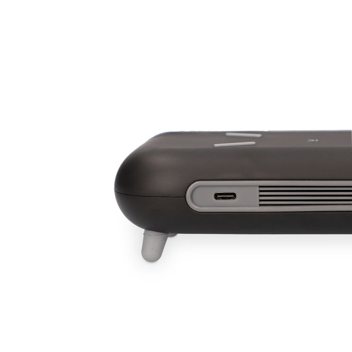 Ceas Deșteptător KSIX Încărcare wireless Negru