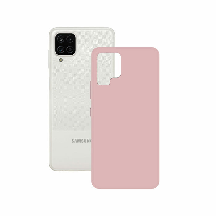 Husă pentru Mobil KSIX Samsung Galaxy A12 Roz