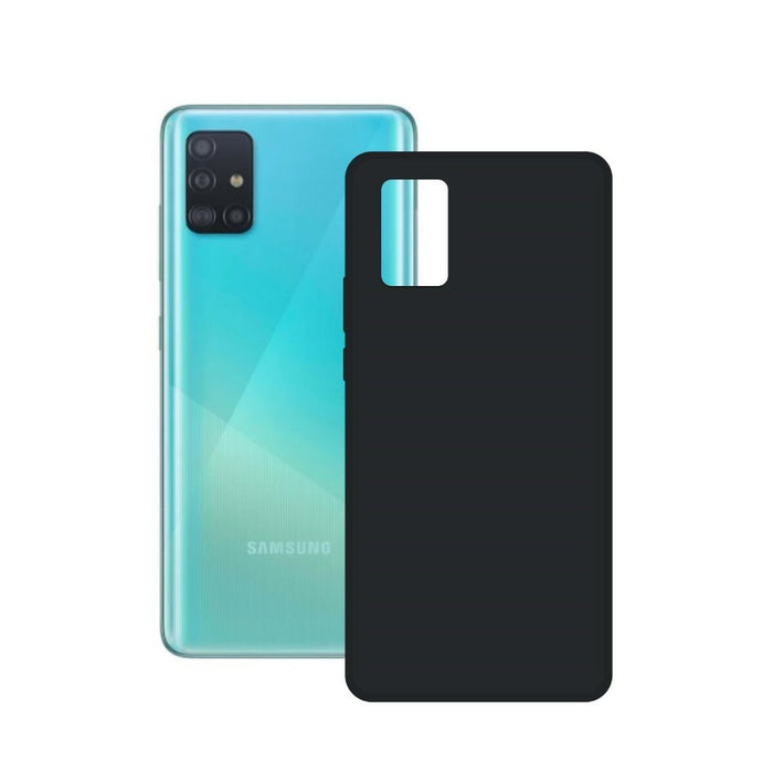 Husă pentru Mobil KSIX GALAXY A52 5G Negru