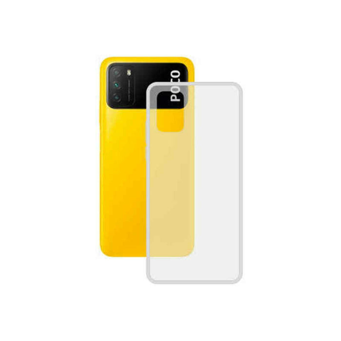 Husă pentru Mobil KSIX POCO M3 Transparent