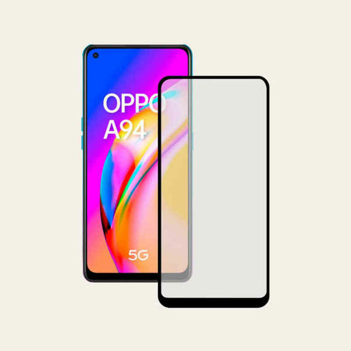 Membrană de Protecție pentru Ecran Sticlă Temperată KSIX Oppo A94 5G Transparent