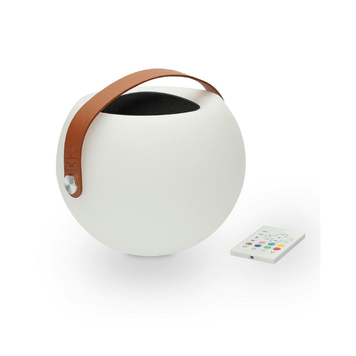 Difuzor Bluetooth cu Lampă LED KSIX Bubble Alb 5 W Portabil