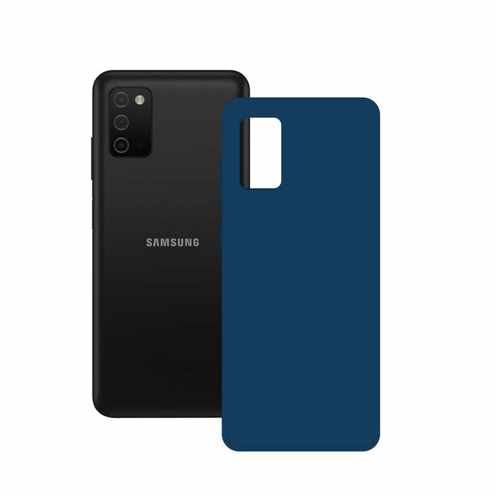 Husă pentru Mobil KSIX Samsung Galaxy A03S Albastru