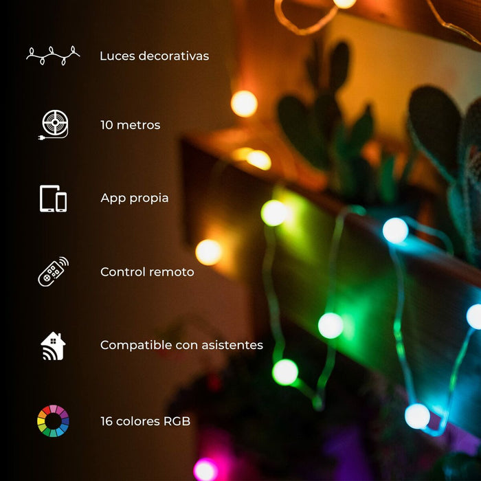 Benzi LED KSIX RGB (10 m)