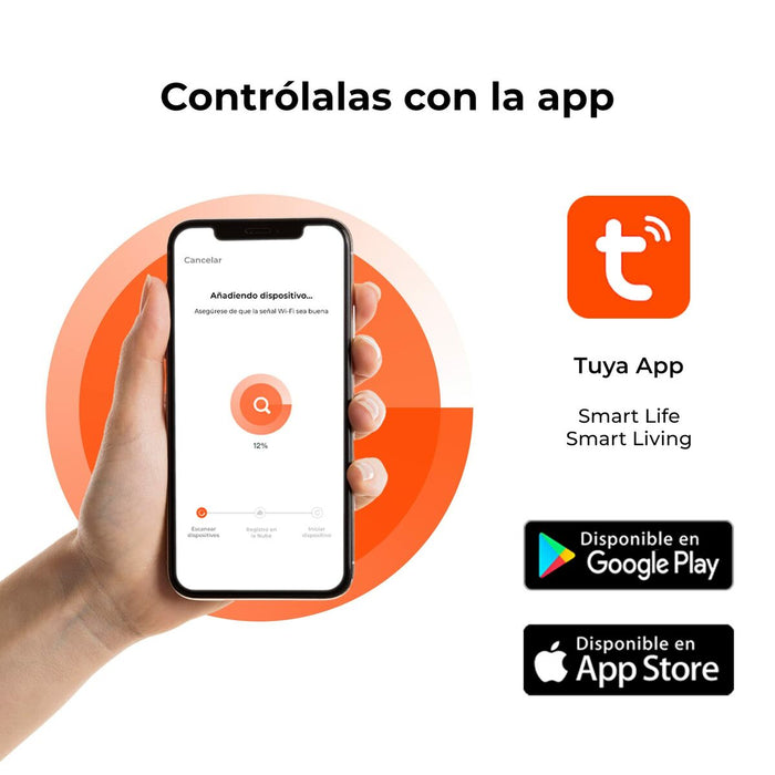 Benzi LED KSIX RGB (10 m)