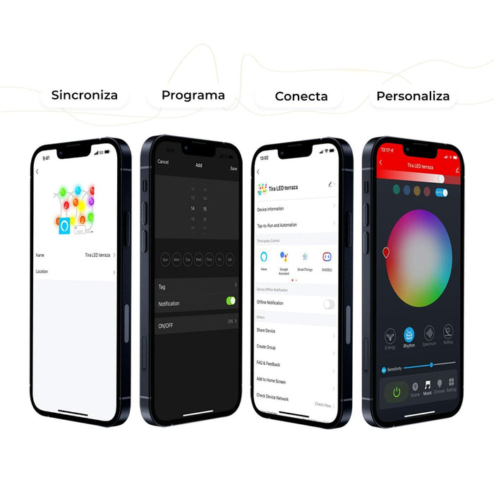 Benzi LED KSIX RGB (10 m)