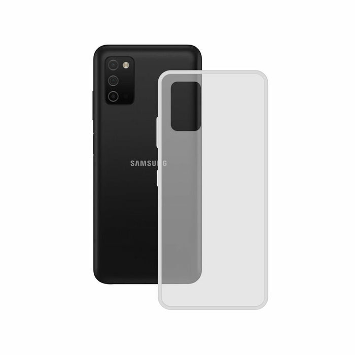 Husă pentru Mobil KSIX SAMSUNG Galaxy A03S Transparent