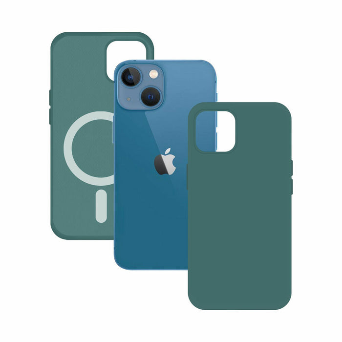 Husă pentru Mobil KSIX iPhone 13 Mini Verde