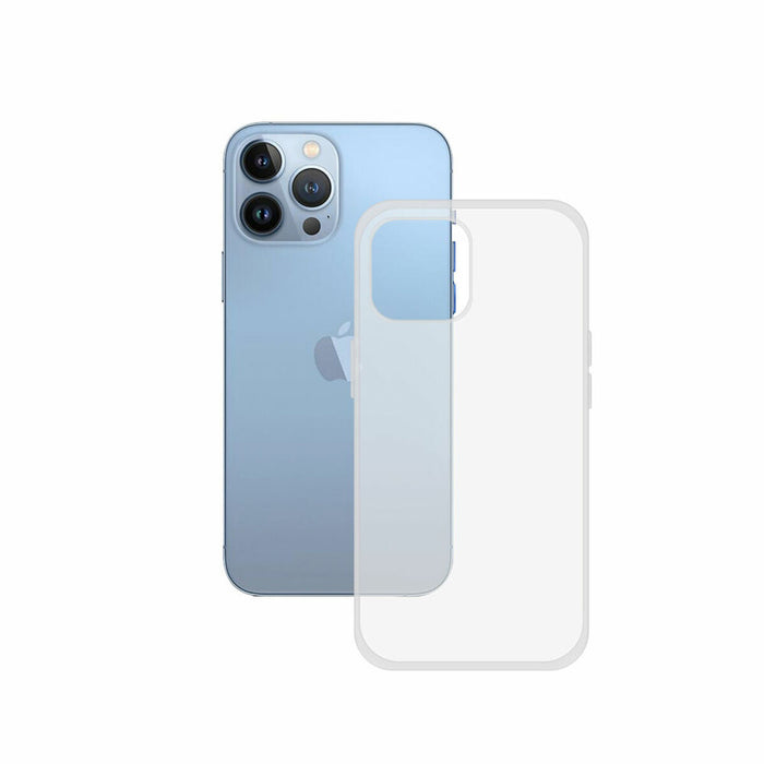 Husă pentru Mobil KSIX iPhone 13 Pro Transparent