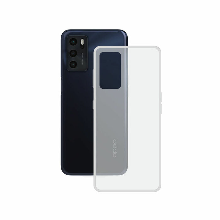 Husă pentru Mobil KSIX Oppo A16 Transparent