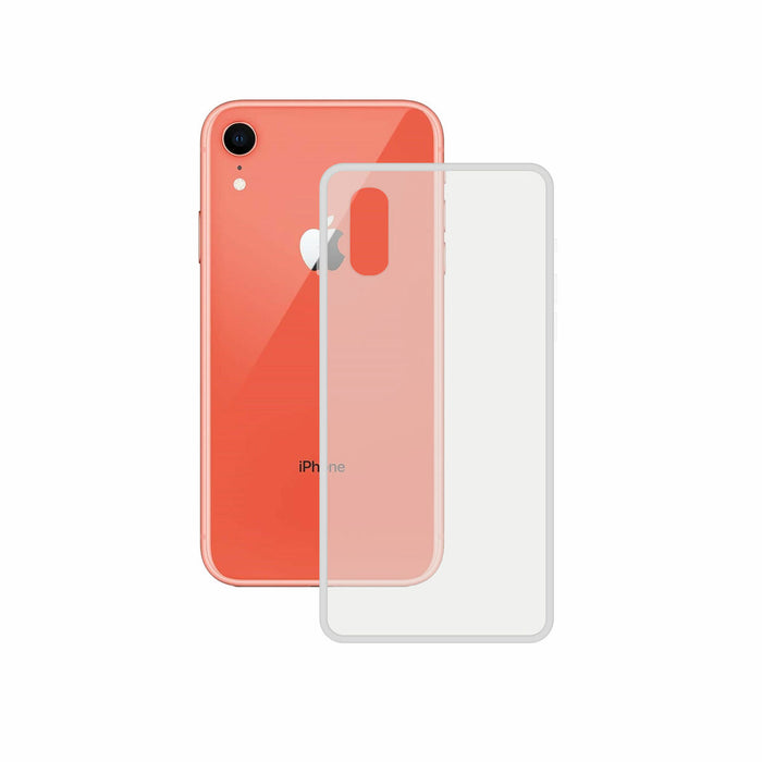 Husă pentru Mobil KSIX iPhone Xr Transparent