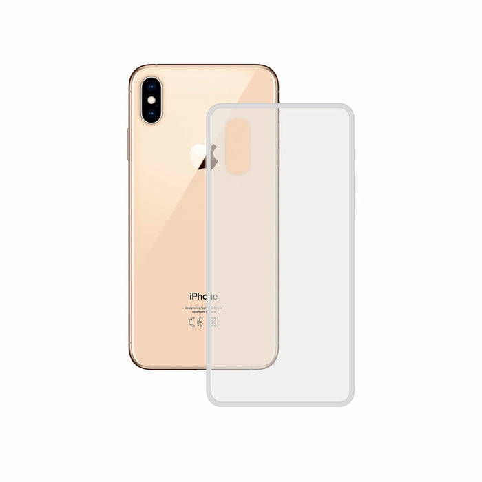 Husă pentru Mobil KSIX iPhone Xs Max Transparent
