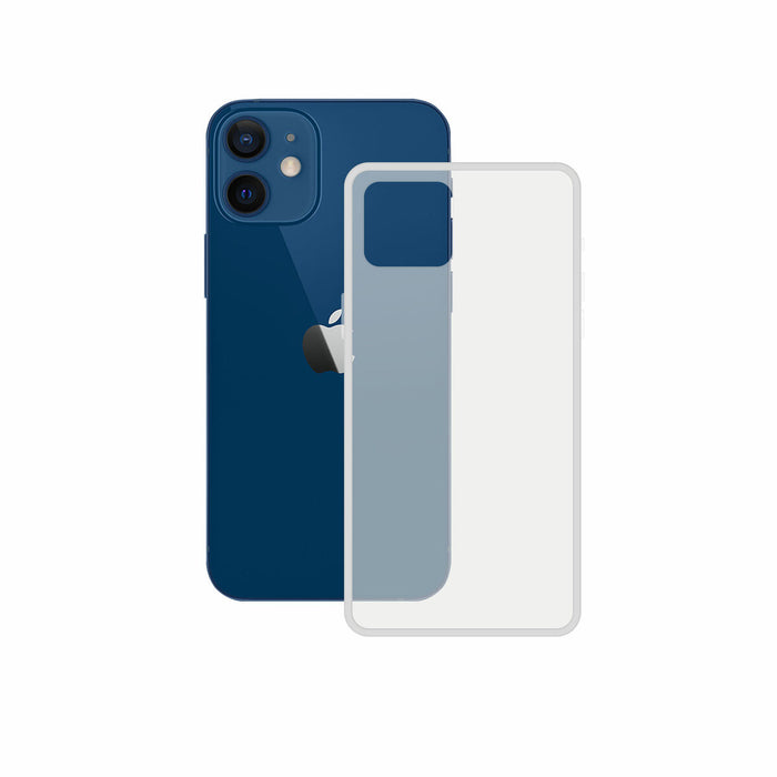 Husă pentru Mobil KSIX iPhone 12 Mini Transparent