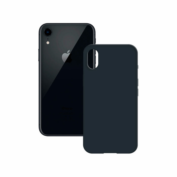 Husă pentru Mobil KSIX iPhone Xr Albastru