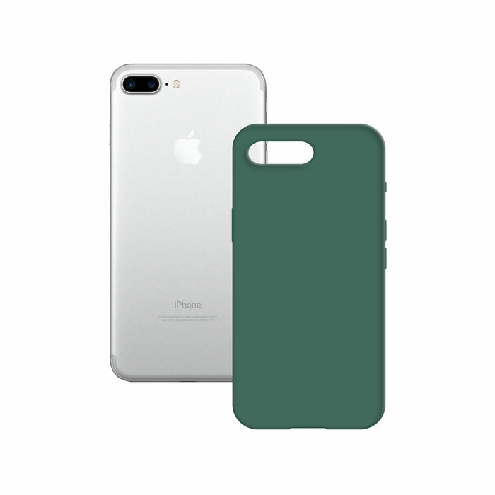 Husă pentru Mobil KSIX Iphone 7 Plus/8 Plus Verde