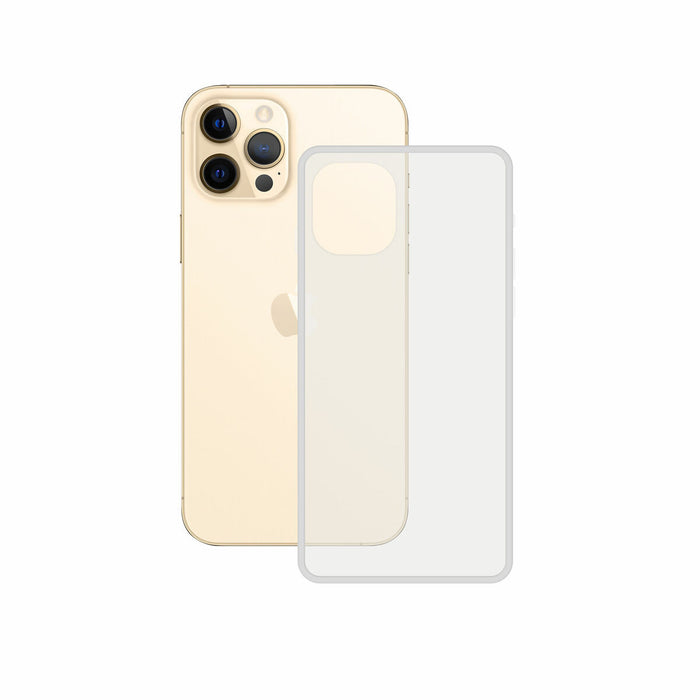 Husă pentru Mobil KSIX iPhone 12/12 Pro Transparent iPhone 12, 12 Pro