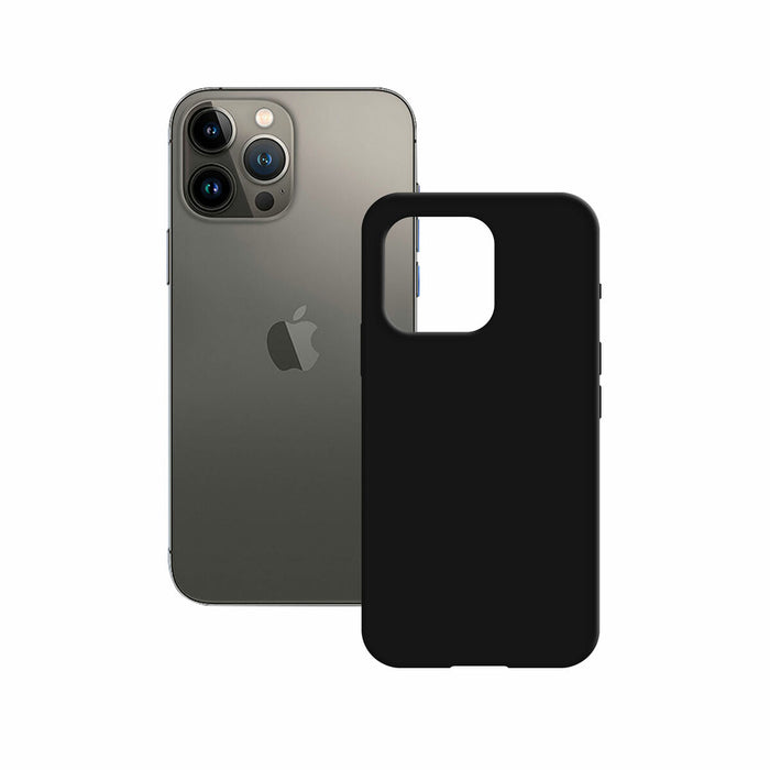 Husă pentru Mobil KSIX iPhone 14 Plus Negru iPhone 14 Plus