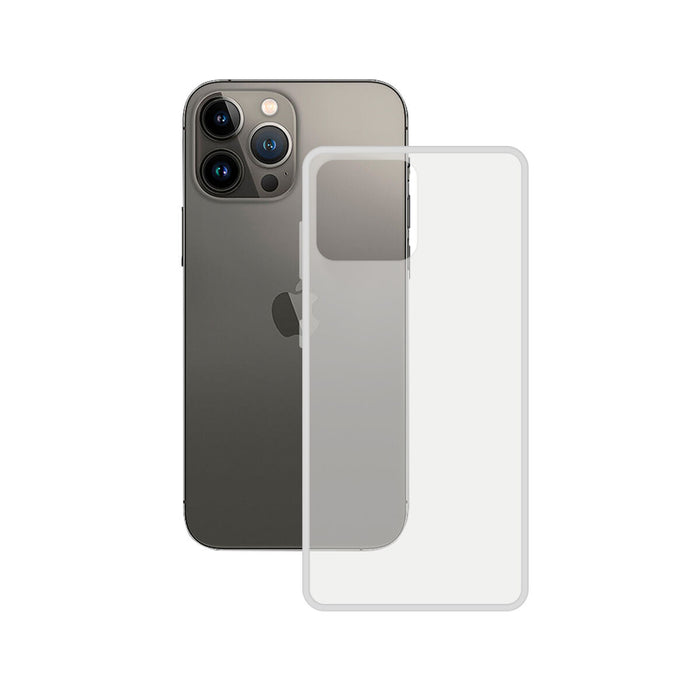Husă pentru Mobil KSIX iPhone 14 Pro Transparent