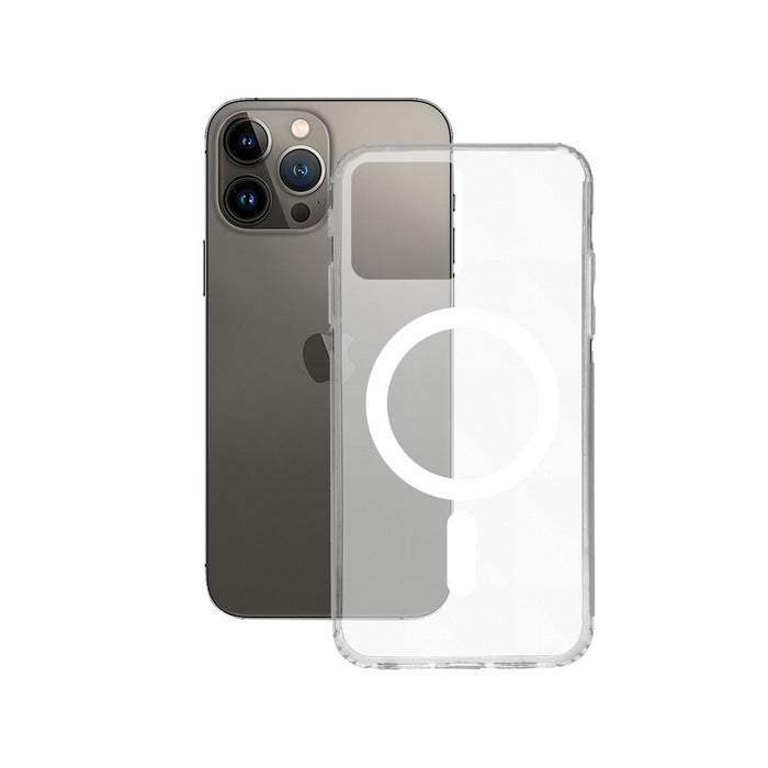 Husă pentru Mobil KSIX iPhone 14 Pro Transparent iPhone 14 Pro