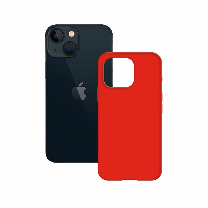 Husă pentru Mobil KSIX iPhone 14 Roșu