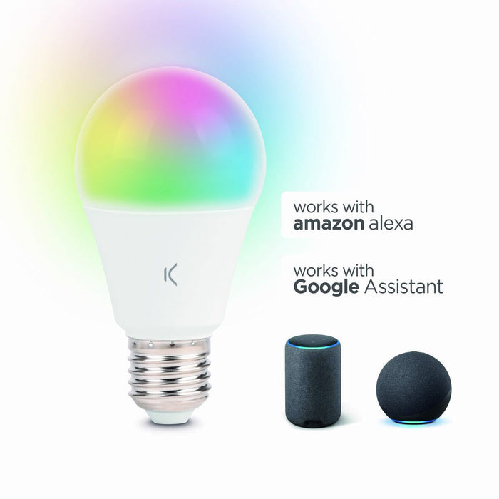 Bec LED KSIX E27 9W F