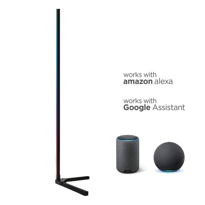 Lampă cu Picior KSIX 12 W (140 cm)