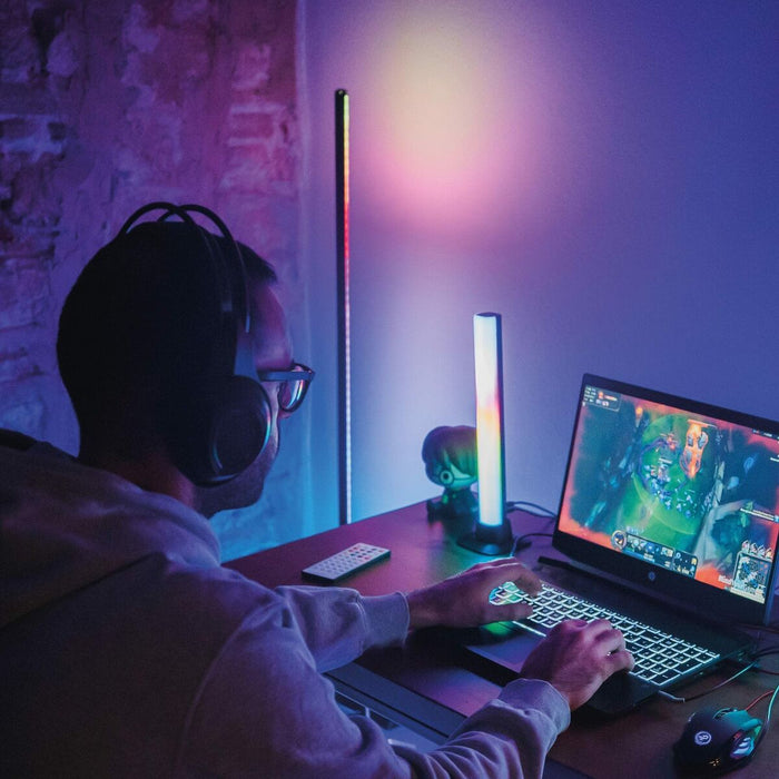 Lampă cu Picior KSIX 12 W (140 cm)