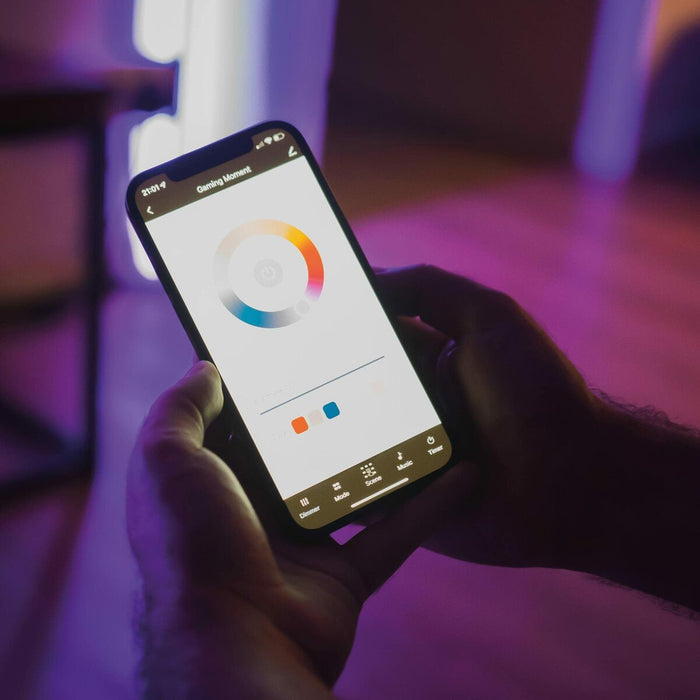 Lampă cu Picior KSIX 12 W (140 cm)