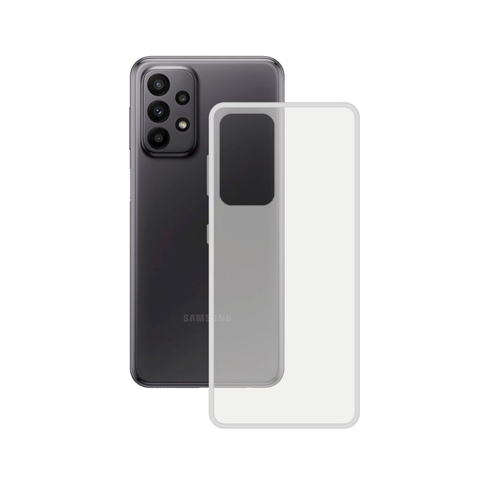 Husă pentru Mobil KSIX Samsung Galaxy A24 5G Transparent
