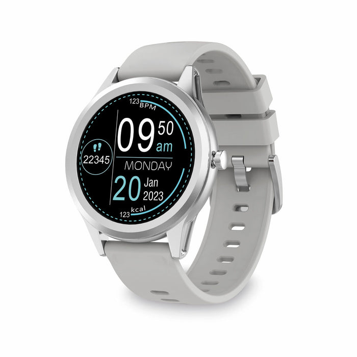 Smartwatch KSIX Globe Argintiu