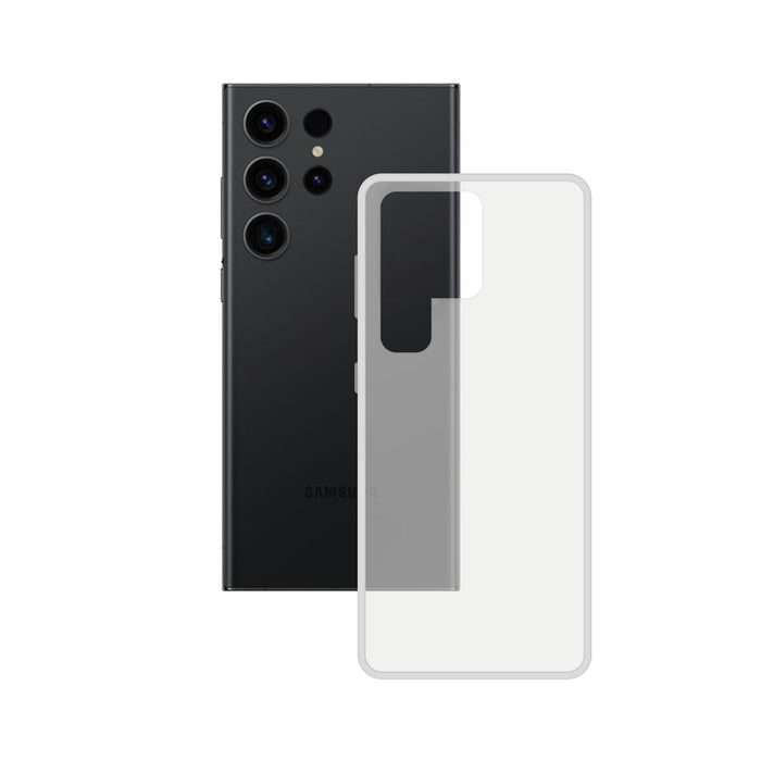 Husă pentru Mobil KSIX Samsung Galaxy S23 Ultra Negru