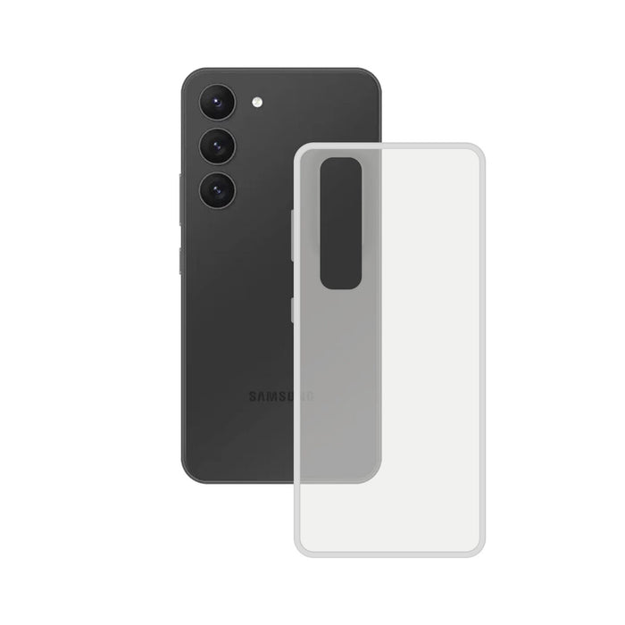 Husă pentru Mobil KSIX Samsung Galaxy S23 Negru Turquoise